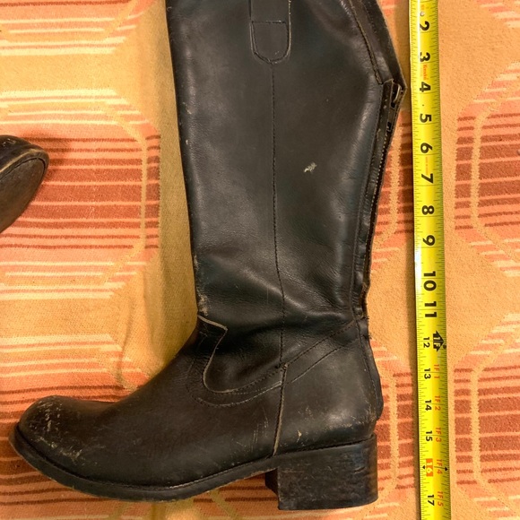 Distressed Black Patron by Perugia Boots 9.5 - Picture 9 of 11